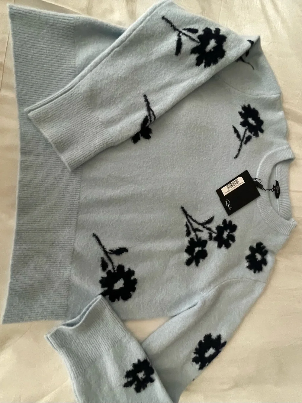 Rails‎ Anise Floral Crew-Neck Sweater